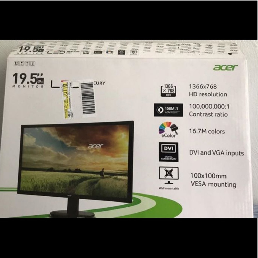 Desktop monitor